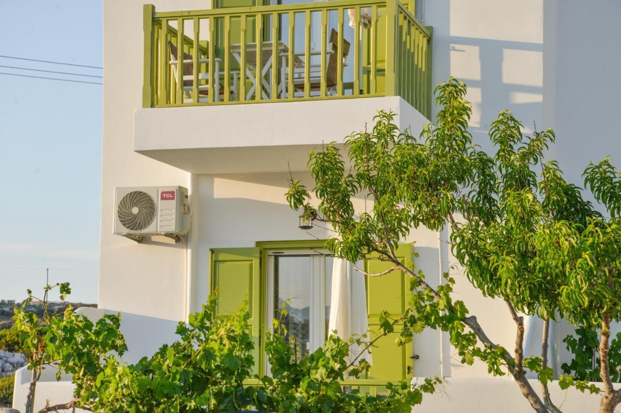 Zeras Apartments Adámasz Kültér fotó